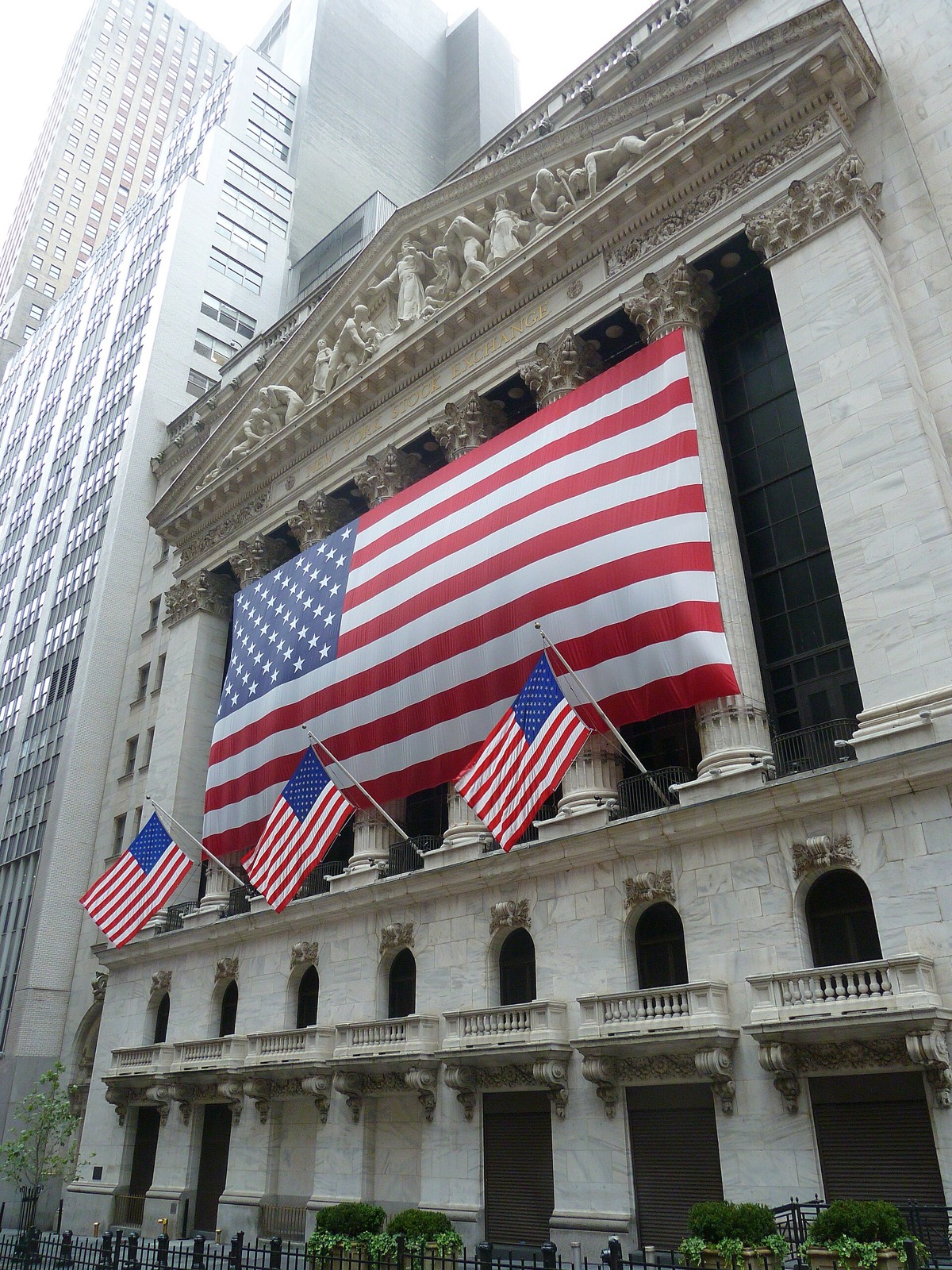 New York Stock Exchange facade